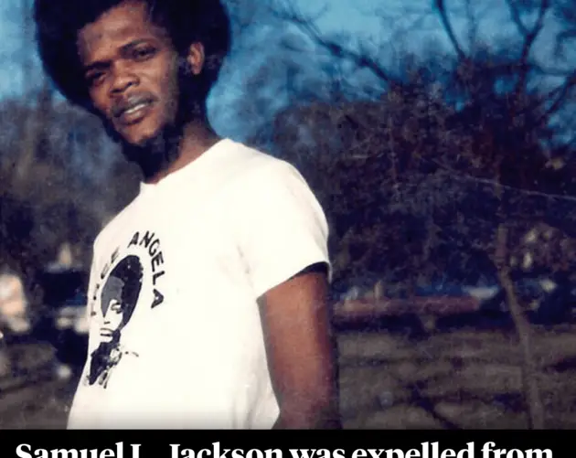 Datos de la historia negra sobre Samuel L Jackson