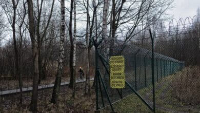Al borde del bosque polaco, donde acechan algunos de los miedos más oscuros de Putin