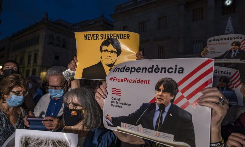 Analisis ¿Que significa la detencion del exlider catalan Carls Puigdemont