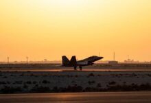 Aviones de combate F-22 de EE. UU. llegan a los Emiratos Árabes Unidos después del ataque de los hutíes