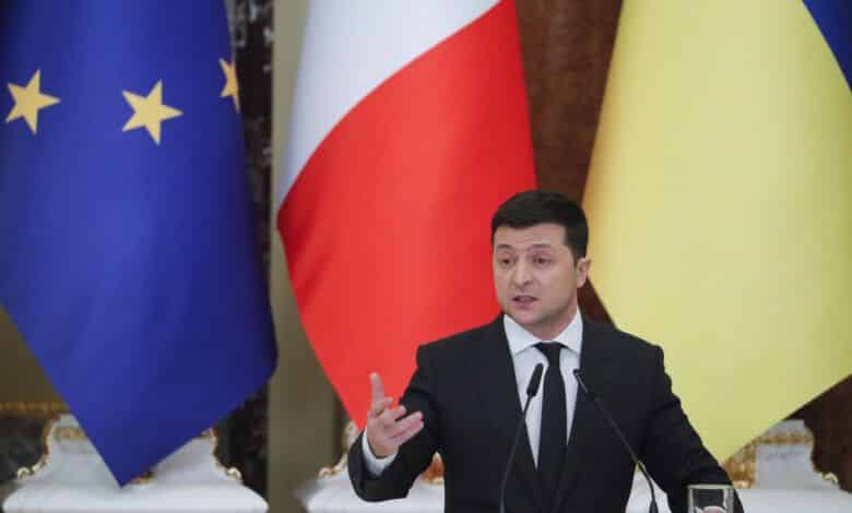 Biden y Zelensky persiguen la diplomacia y la disuasion en