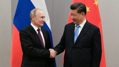 China es la mejor esperanza de Rusia para debilitar las sanciones, pero precaución