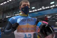 El equipo olímpico de Ucrania pide la paz, el COI no quiere protestar