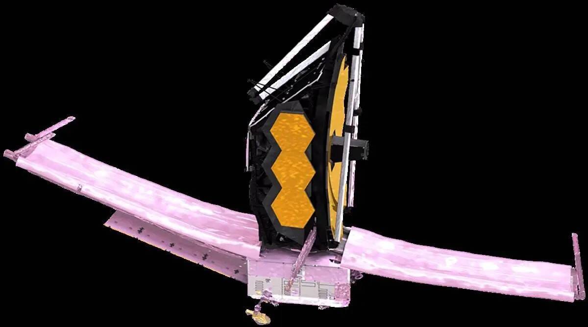 El Nuevo Telescopio Espacial De La NASA Ve La Primera Luz De Las ...