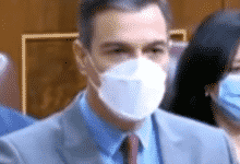 El presidente español, Pedro Sánchez, insinúa que las máscaras de interior pronto podrían ser desechadas
