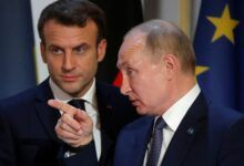 Las tensiones esperan a Macron y Putin en las conversaciones sobre Ucrania (Imagen vía...
