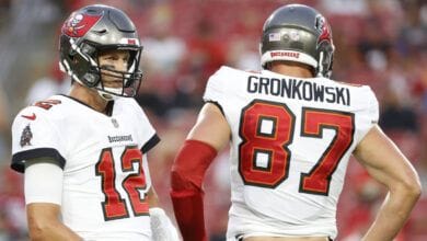 Gronk: Creo que Brady regresará 'en un par de años'