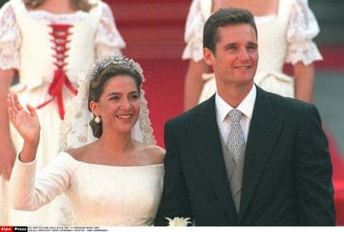 El 4 De Octubre La Infanta Cristina E Iñaki Urdangarín Cumplen 24 Años De Casados