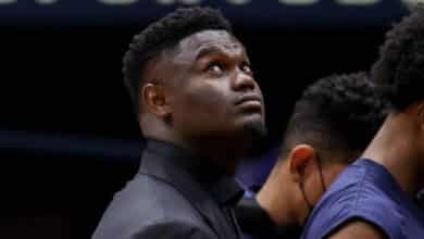 JJ Redick critica a Zion Williamson por 'distanciamiento'