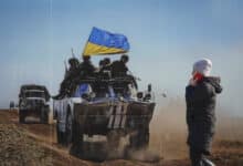 La desinformacion sobre Ucrania resuena en Europa del Este