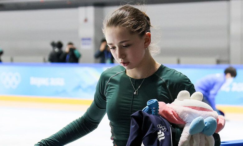 La patinadora rusa Valieva dice que se confundio con el