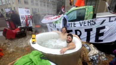 La policía advierte a los manifestantes canadienses una acción 'inminente' para despejarlos 3 La policía advierte a los manifestantes canadienses una acción 'inminente' para despejarlos