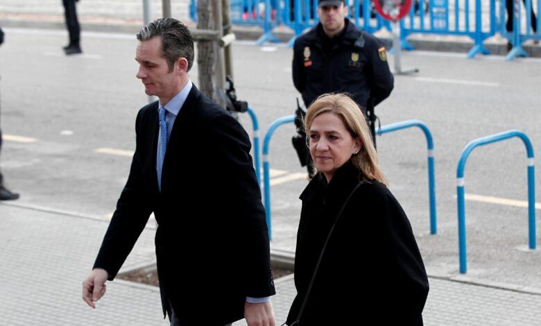 La princesa Cristina de Espana golpeada por el escandalo se