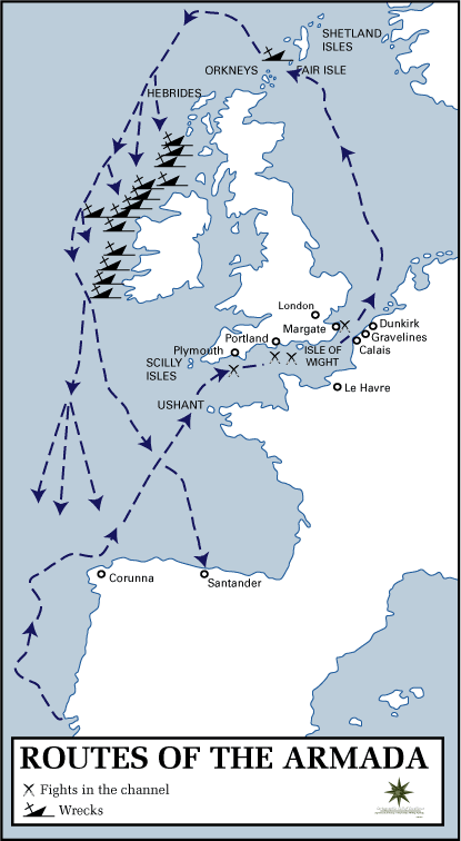 Rutas De La Armada Española