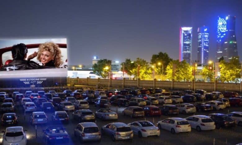 Los autocines en Malaga Espana tienen una gran cantidad de