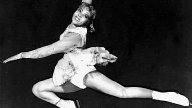 Mabel Fairbanks pionera del patinaje artistico negro