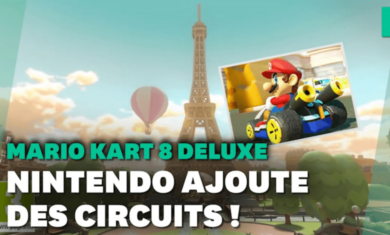 Mario Kart 8 Deluxe Estos 48 circuitos complementarios atraeran la