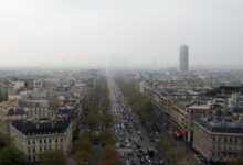 Mejora de la calidad del aire en Ile de France miles de