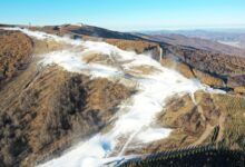 La nieve en las laderas de los Juegos Olímpicos de Beijing es 100% artificial. nevadas y...