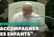 Papa Francisco pide apoyo a padres de ninos homosexuales