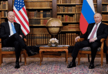 Putin y Biden comienzan una llamada telefónica de alto riesgo sobre la crisis de Ucrania