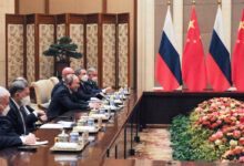 Rusia gana respaldo chino en enfrentamiento por Ucrania