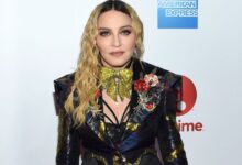 Según los informes, Madonna se negó a trabajar con David Geta por esta razón poco probable (foto de archivo...
