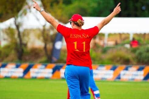 Ve a España como la 'Liga de Campeones de Cricket' del Málaga 1 Críquet España 2