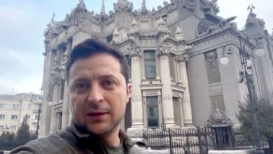 Venceremos declara el rebelde Zelensky