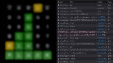 Wordle ahora tiene rastreadores de anuncios: todo lo que necesita saber 1 wordle, wordle ad tracker, wordle ad tracking, wordle NYT,