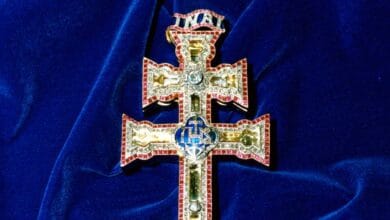 ¿Cómo llegó una cruz española de 350 años a Maryland, EE. UU.? 23 cruz española