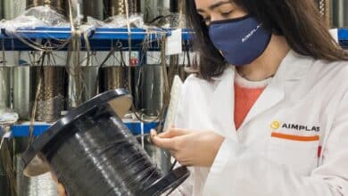 Las membranas de AIMPLAS capturan y convierten el dióxido de carbono 2 Las membranas de AIMPLAS capturan y convierten el dióxido de carbono