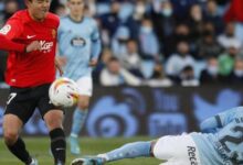 El Real Mallorca pierde ante el Celta de Vigo