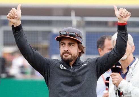 McLaren oficializa la extensión de contrato de Fernando Alonso por un año