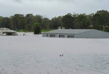 La lluvia en Sídney pone a medio millón de personas en alerta de inundaciones
