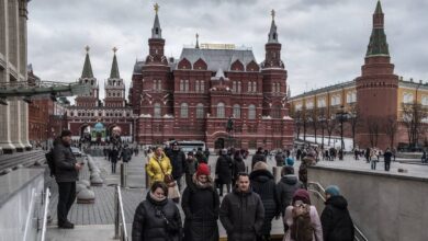 Rusia está bloqueada de Internet global, atrapada en cuarentena digital