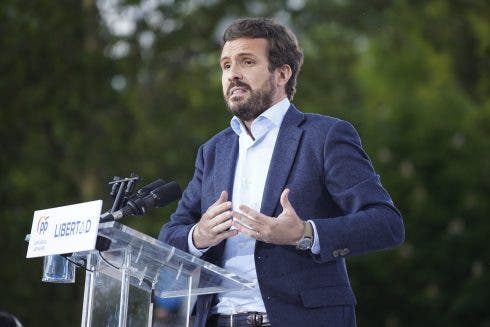 Partido Popular finaliza campaña en Madrid