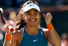 Emma Raducanu: la número 1 británica vence a Caroline García para ganar en Indian Wells | Noticias de tenis
