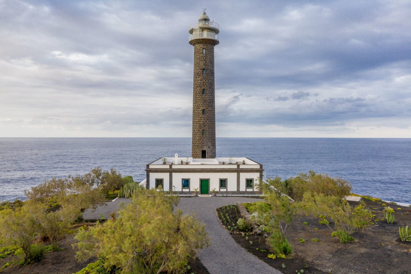 La Palma lighthouse hotel in Canary Islands