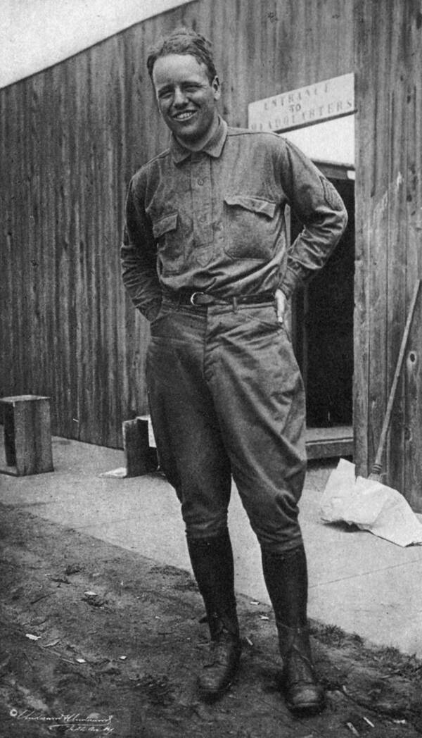 Quentin Roosevelt Primera Guerra Mundial