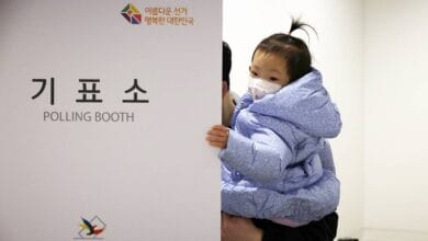 Corea del Sur vota por presidente en tensas y reñidas elecciones