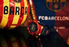 Casio lanzará la colaboración de G-SHOCK con la serie documental de televisión Matchday: Inside FC Barcelona