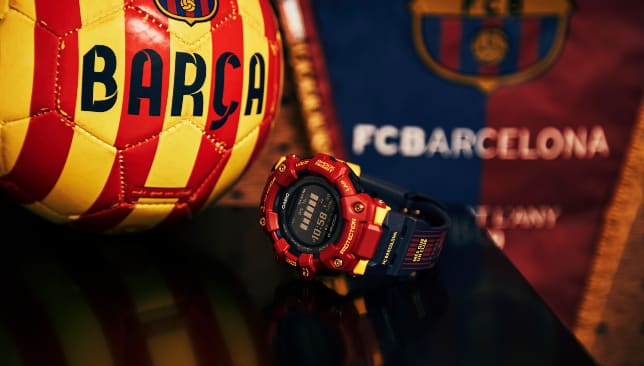 Casio lanzará la colaboración de G-SHOCK con la serie documental de televisión Matchday: Inside FC Barcelona