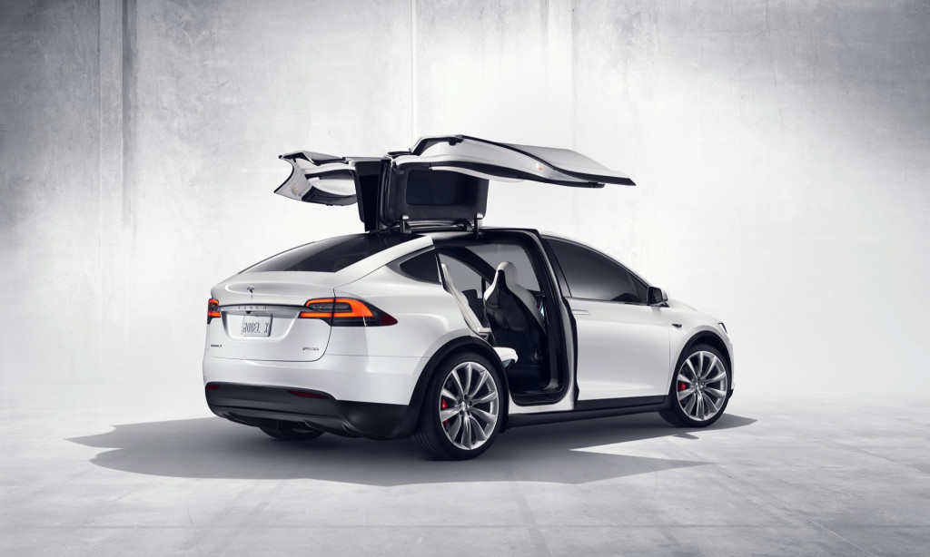 Modelo X de Tesla 2021