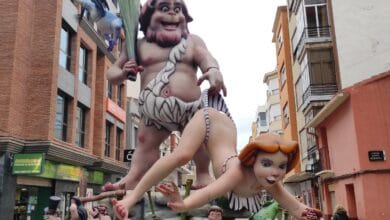 Colectivos feministas indignados por fallas 'machistas' 1 Colectivos feministas indignados por fallas 'machistas'