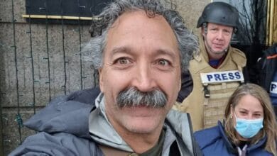 Dos reporteros de Fox asesinados en Ucrania, destacando el peligro 1 Dos reporteros de Fox asesinados en Ucrania, destacando el peligro