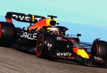 Gran Premio de Bahrein: Max Verstappen es el más rápido para Red Bull en la práctica 3 a pesar de las mejoras de Mercedes