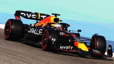 Gran Premio de Bahrein: Max Verstappen es el más rápido para Red Bull en la práctica 3 a pesar de las mejoras de Mercedes