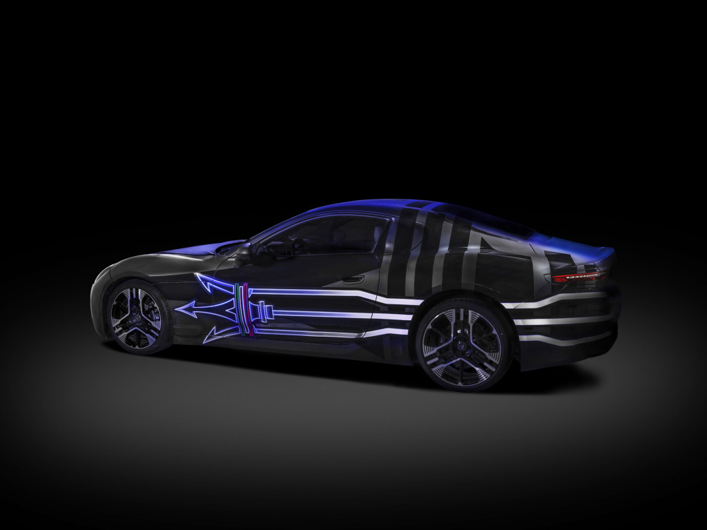 Maserati GranTurismo Folgore teaser debutará en 2023