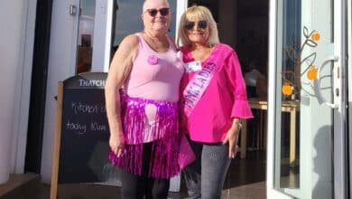 Pink Ladies A Lifesaver for Helen
